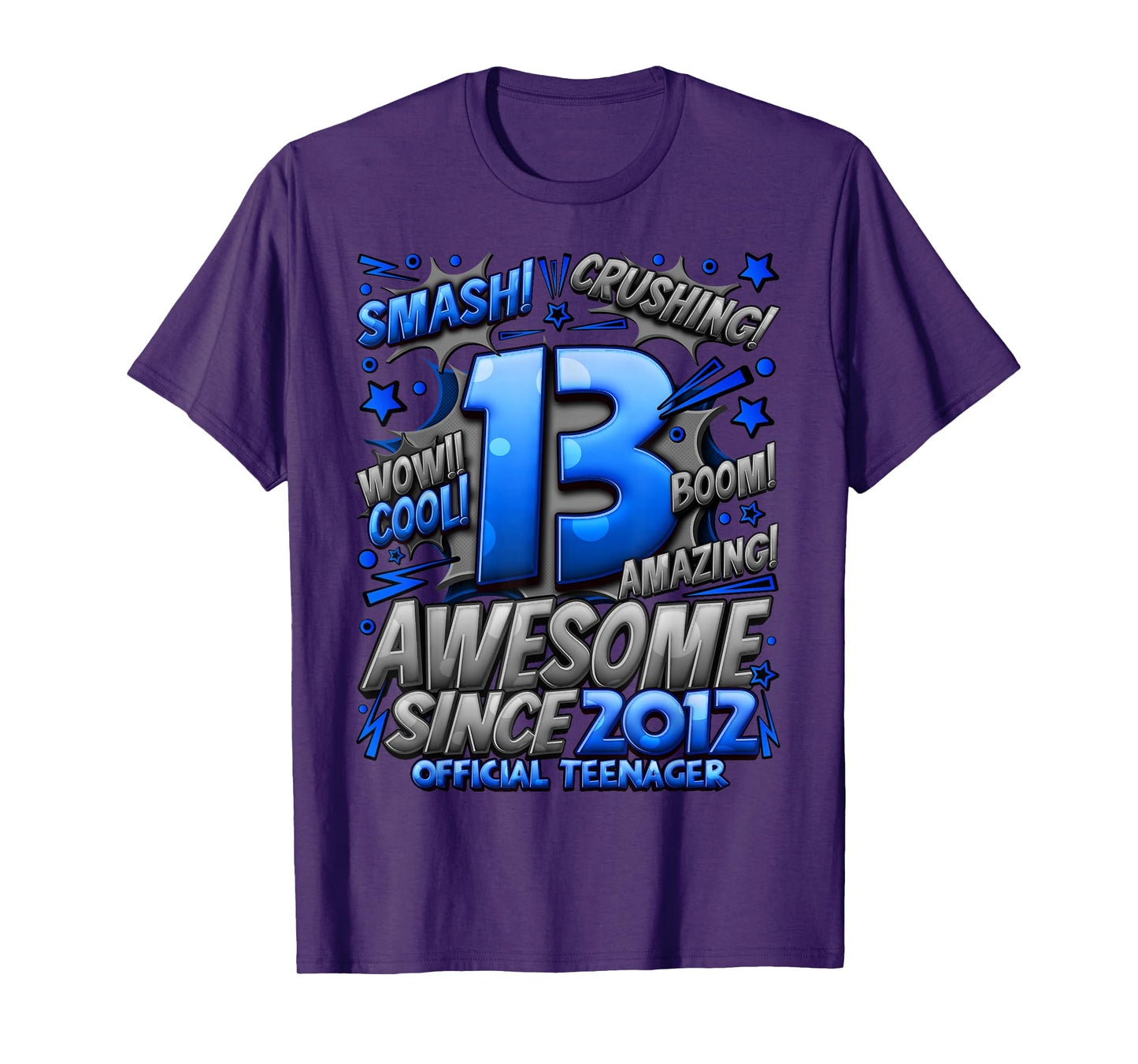 Official Teenager 13 Year Old Gifts Boys 13th Birthday Boy T-Shirt