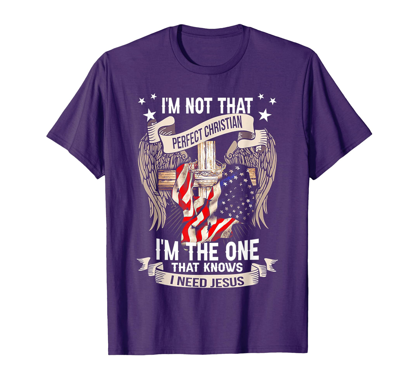 I'm Not That Perfect Christian 'm The One That Knows T-Shirt