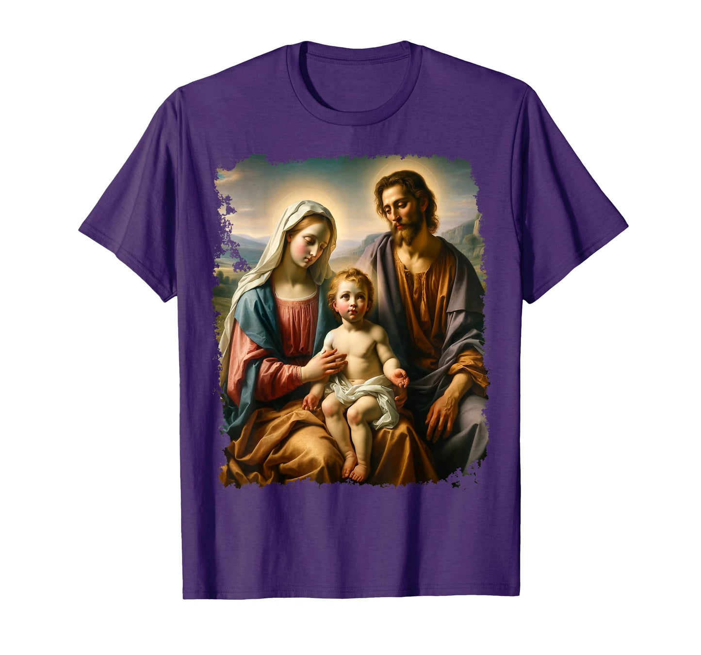 I Love Jesus Christ Mary Joseph T-Shirt