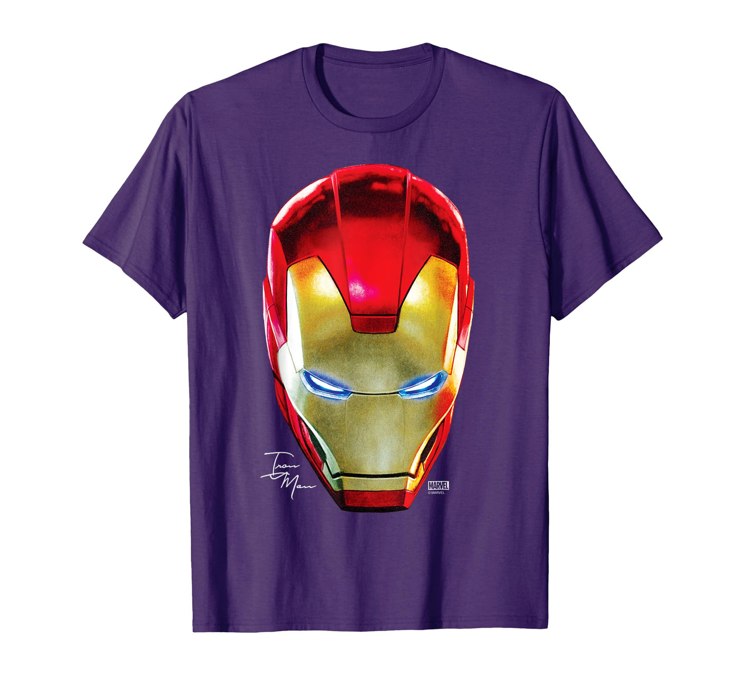Iron Man - Portrait T-Shirt
