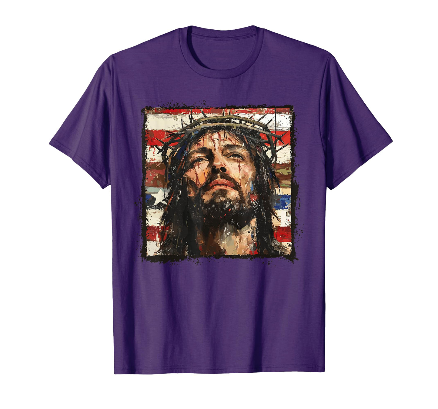 Jesus patriotic T-Shirt