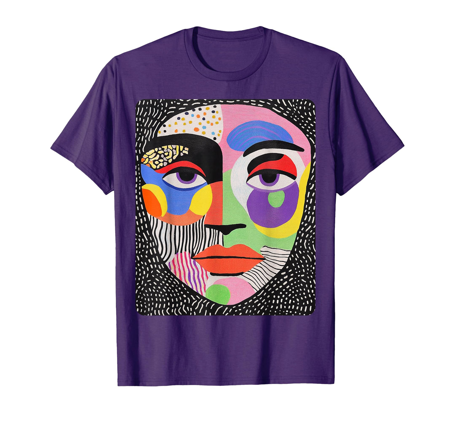 Colorful Women's Designer T-Shirt