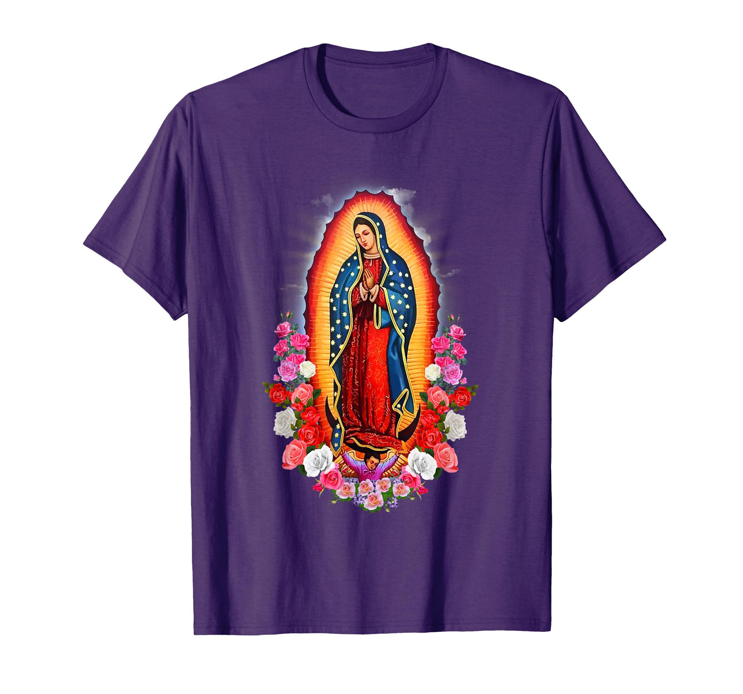 Our Lady of Guadalupe Virgin Mary T-Shirt