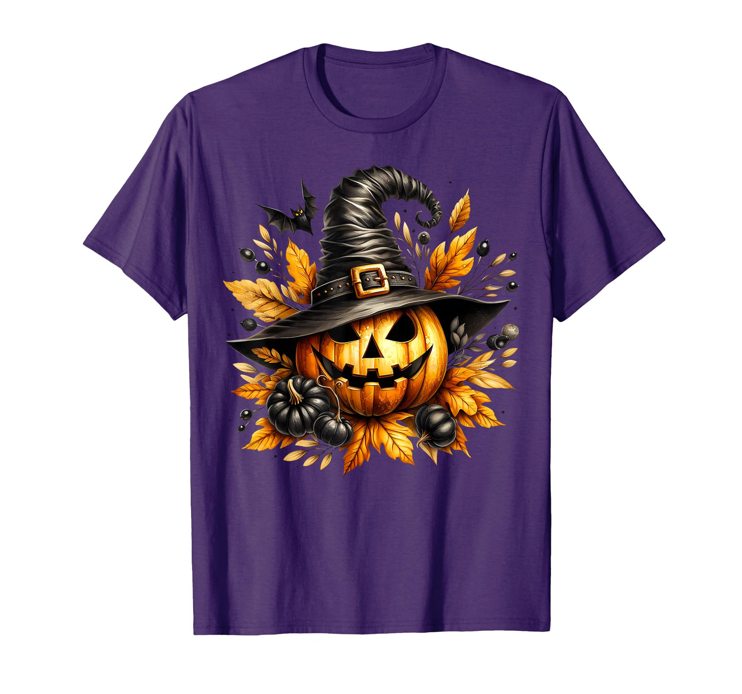 Black and Orange Fall Halloween Must Haves for Witch Mom T-Shirt