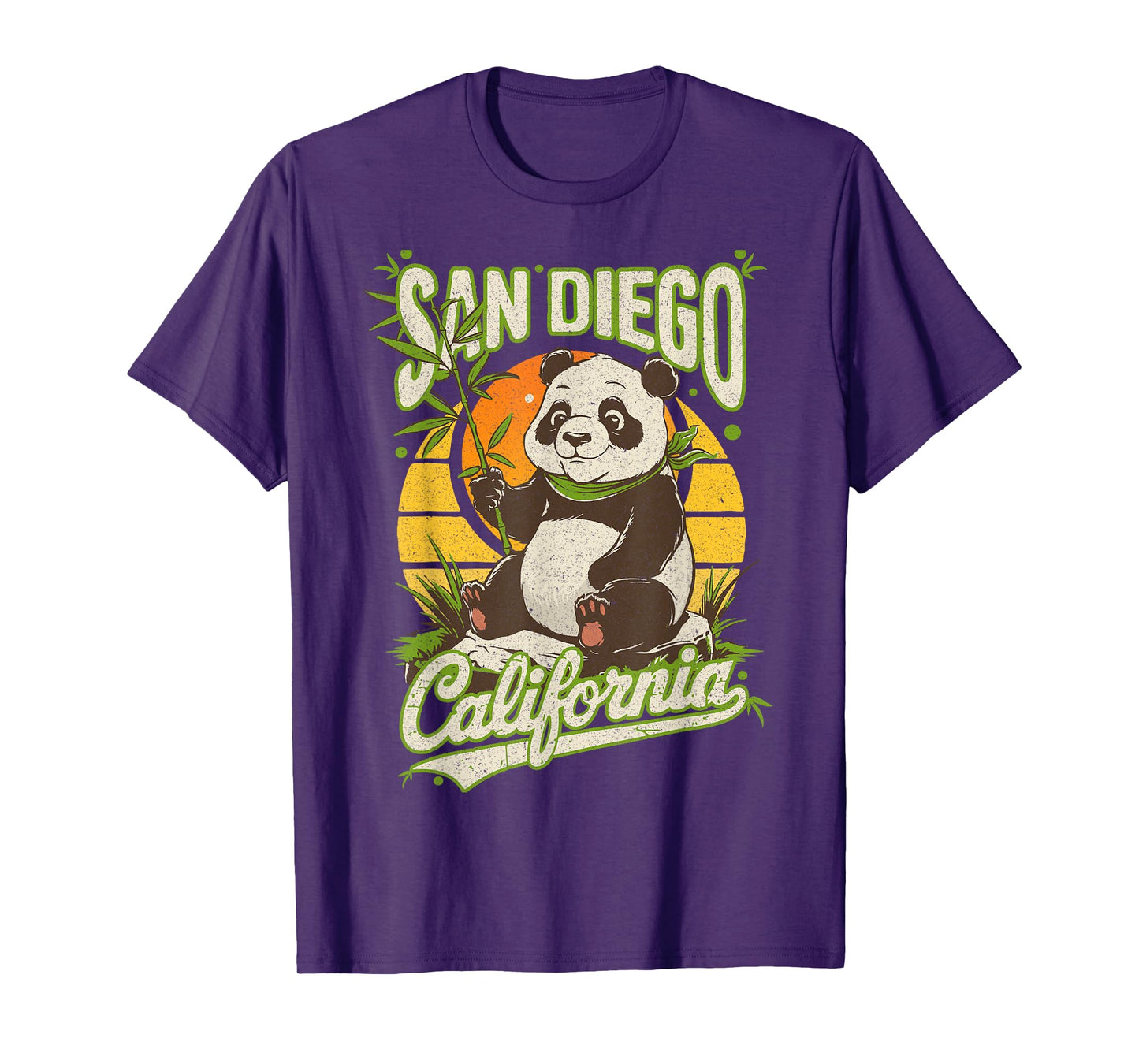 California Panda Zoo San Diego New Year 2025 Family Vaction T-Shirt