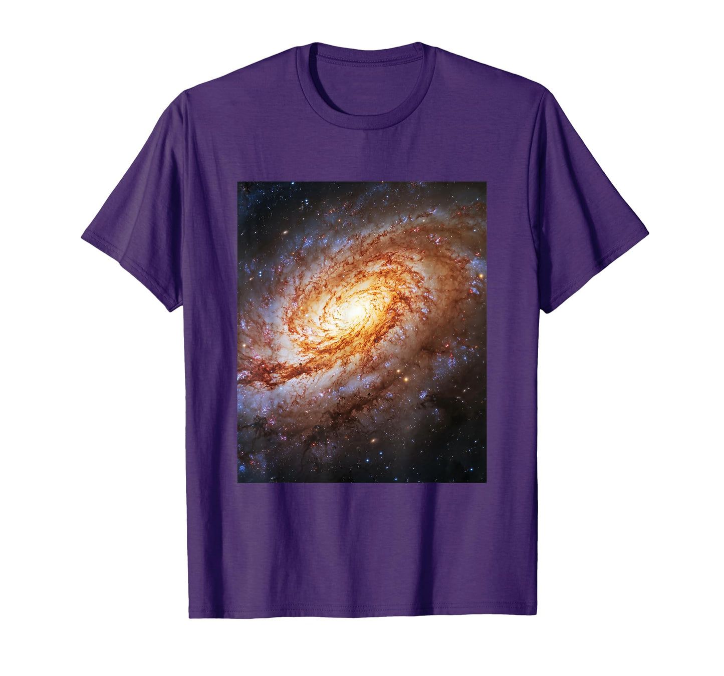 Milky Way Galaxy Universe Space Cosmic Graphic T-Shirt