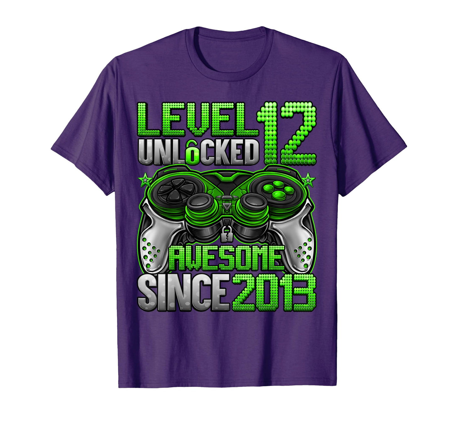 Level 12 Unlocked 12 Year Old Gifts Boys 12th Birthday Boy T-Shirt