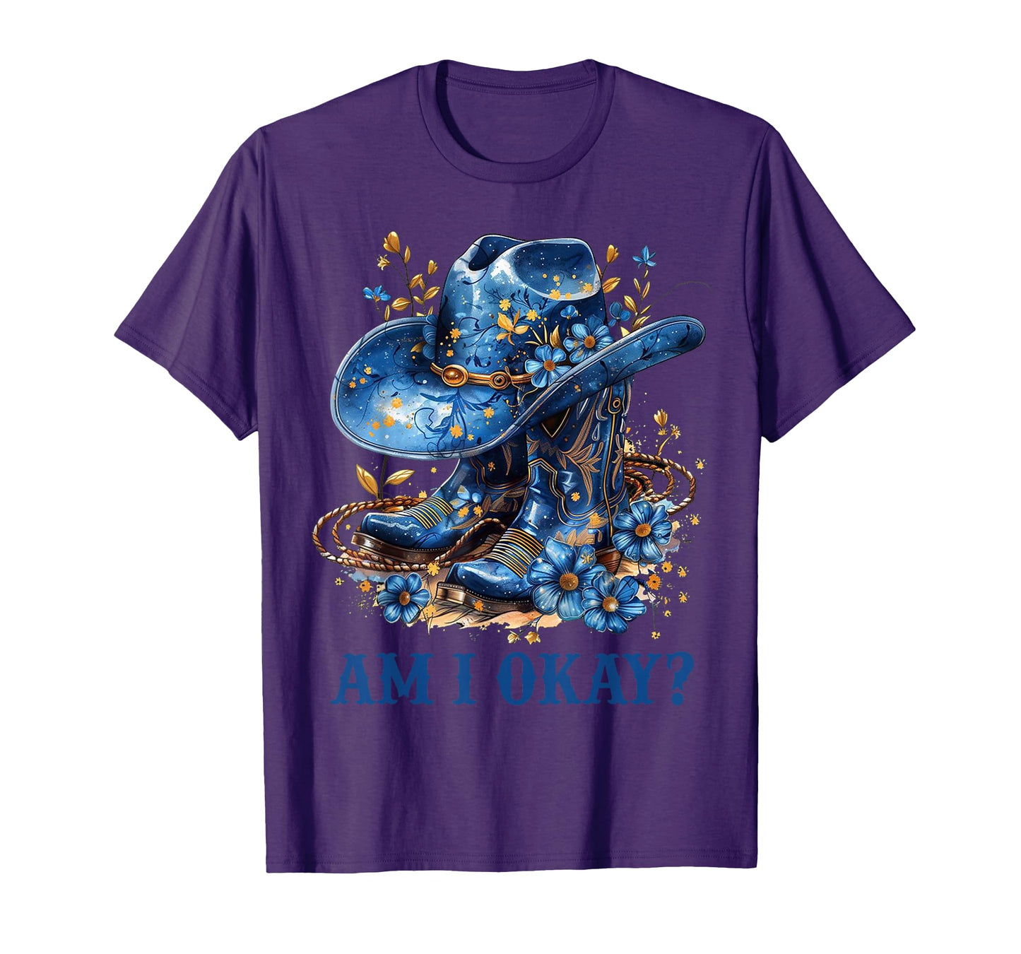 Am I Okay T-Shirt
