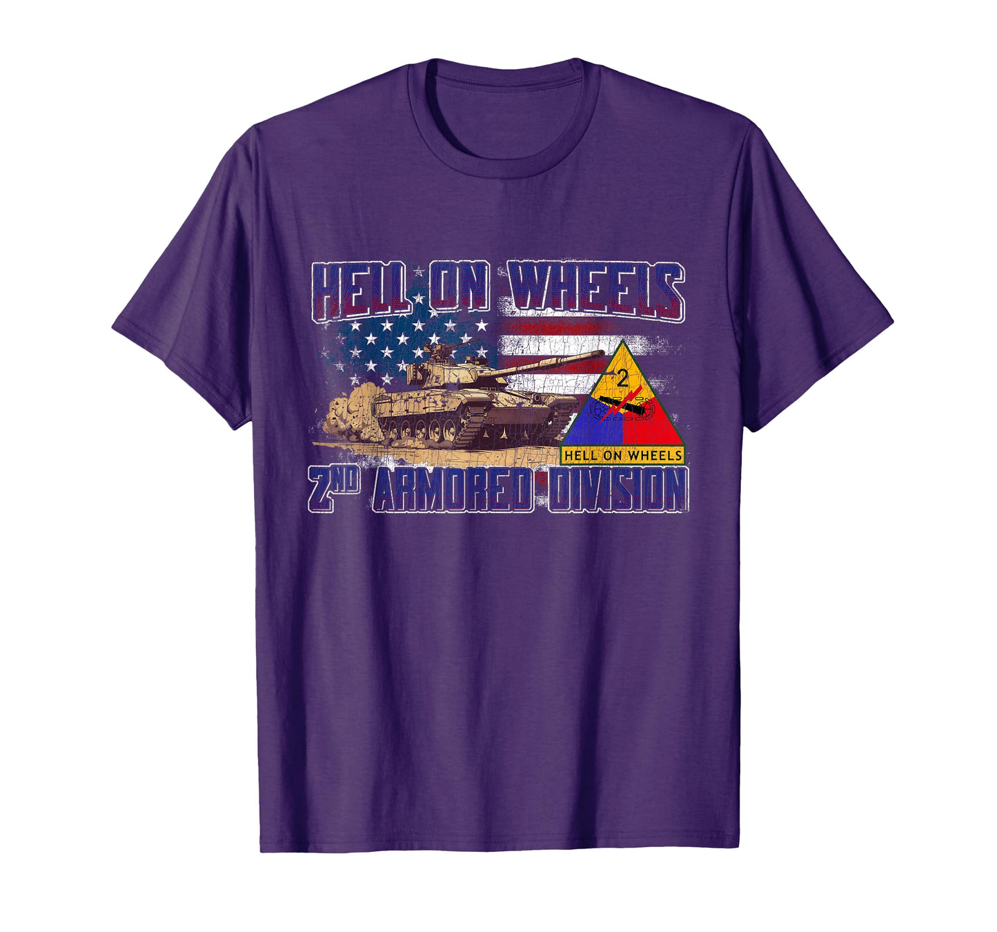 2nd Armored Division Ft Hood Texas Vintage Gifts T-Shirt