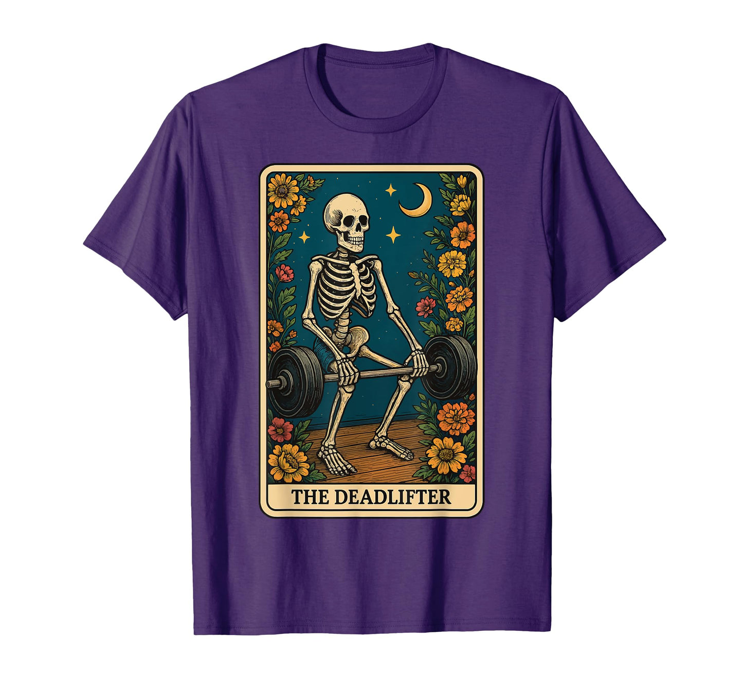 The Deadlifter Tarot Card T-Shirt