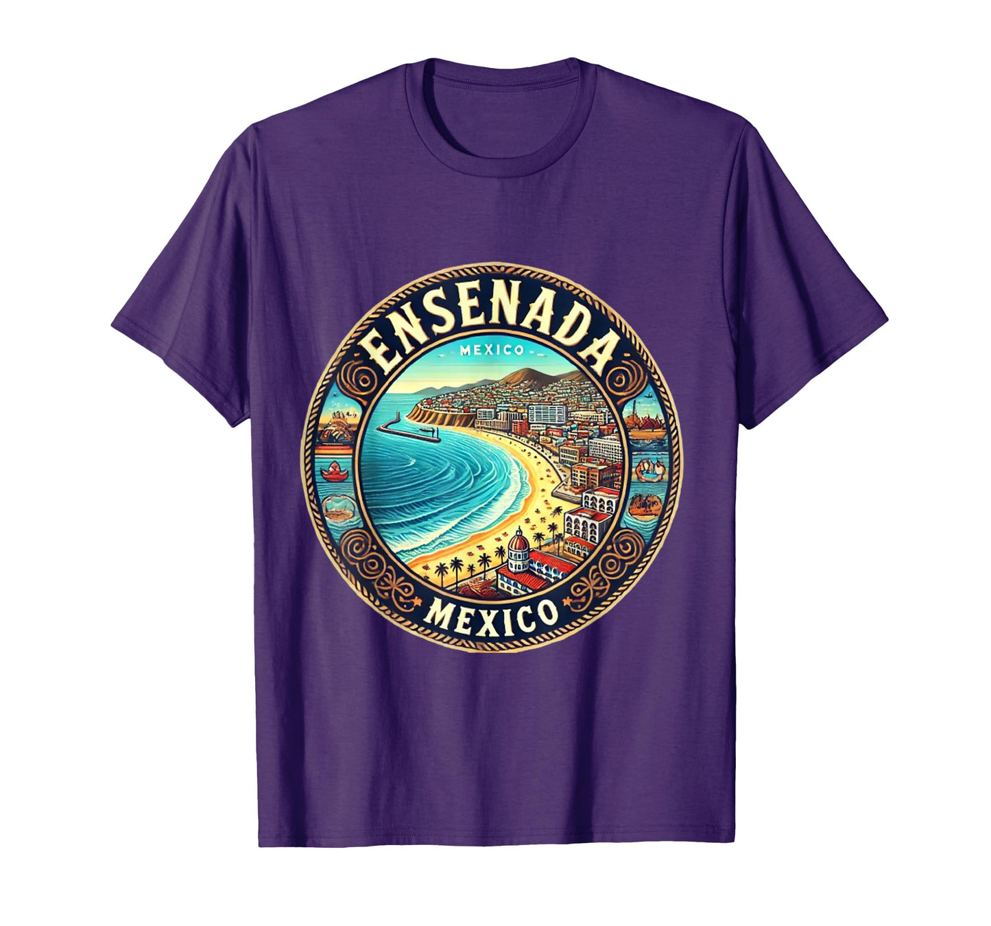 Ensenada Mexico cruise destination T-Shirt