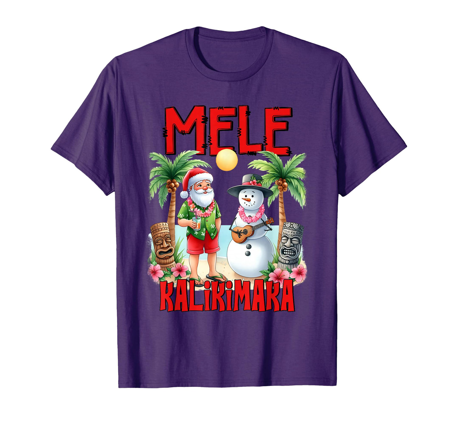 Mele Kalikimaka T-Shirt