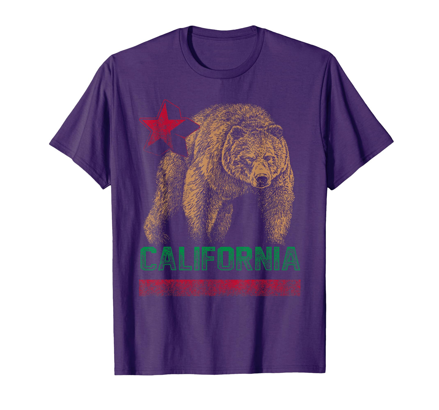 California Bear Republic Vintage Tee Shirt T-Shirt - Cali T-Shirt