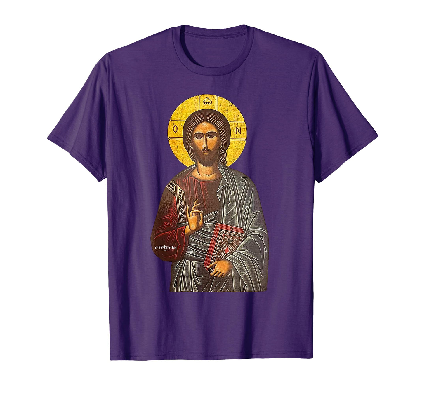 Jesus Christ Icon Greek T-Shirt
