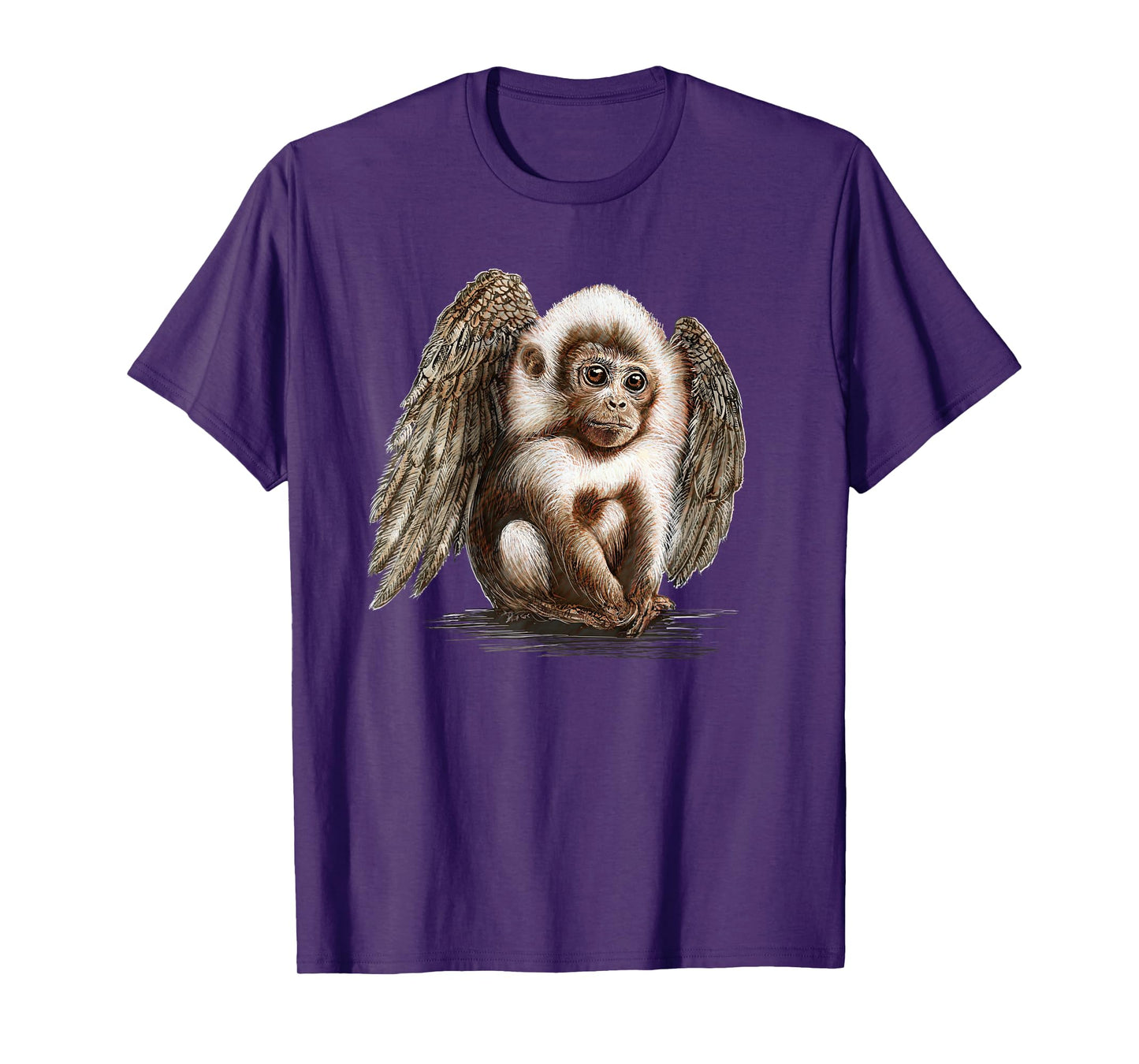 Flying Monkey Baby Cute pet for Wizards and Witches T-Shirt