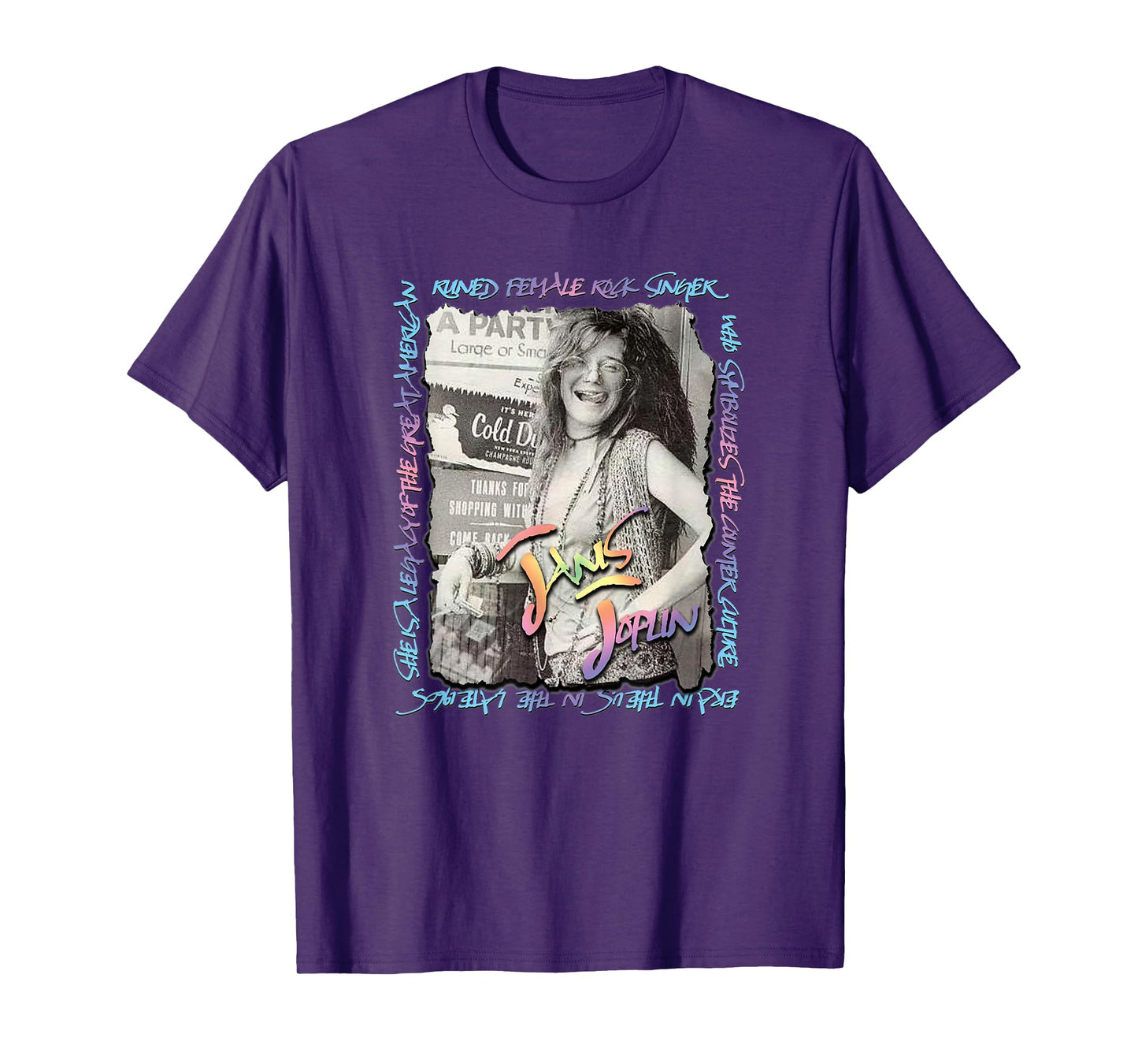 Janis Joplin_001 T-Shirt