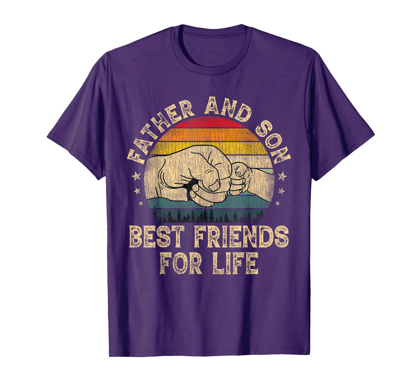 Father And Son Best Friends For Life Father's Day T-Shirt