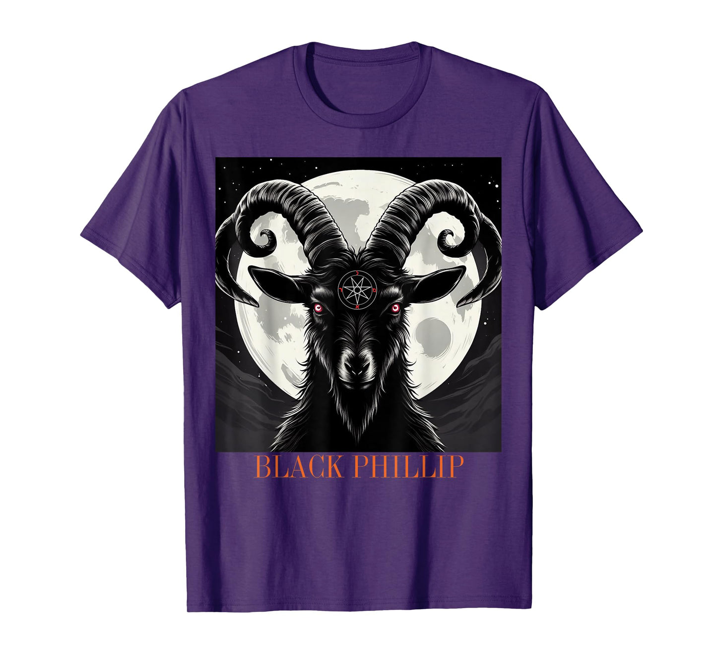 The Goat Baphomet Black Phillip T-Shirt