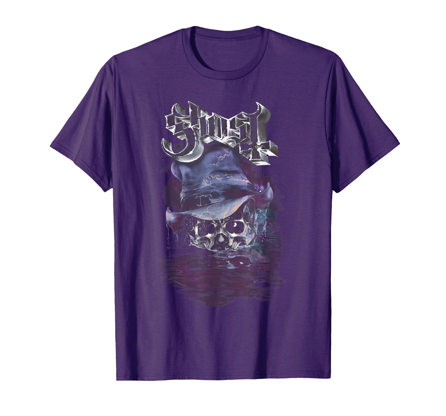 Ghost – Official Skeletour 2025 Mexico City Exclusive T-Shirt