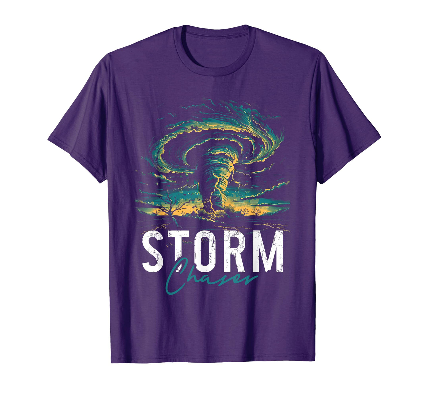 Storm Chasing Tornado Chaser Meteorologist Meteorology T-Shirt