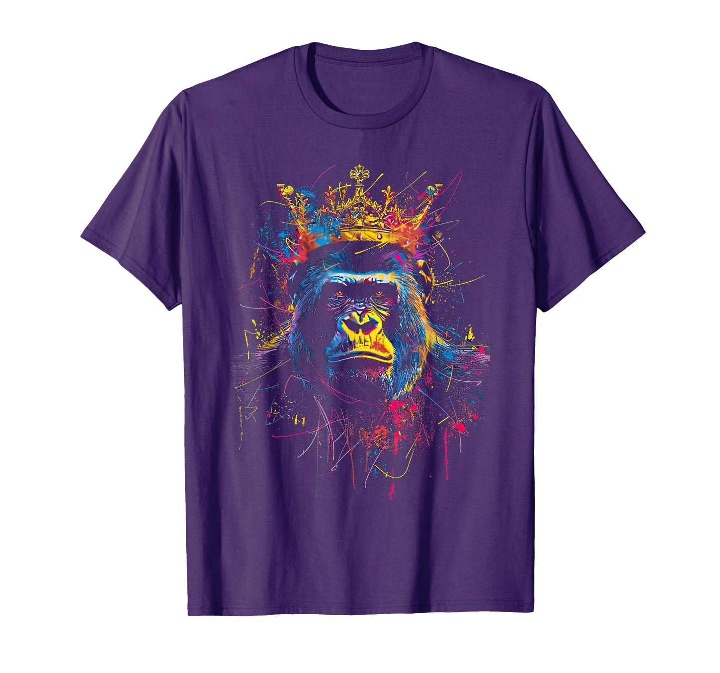 Gorilla King Alpha silverback T-Shirt