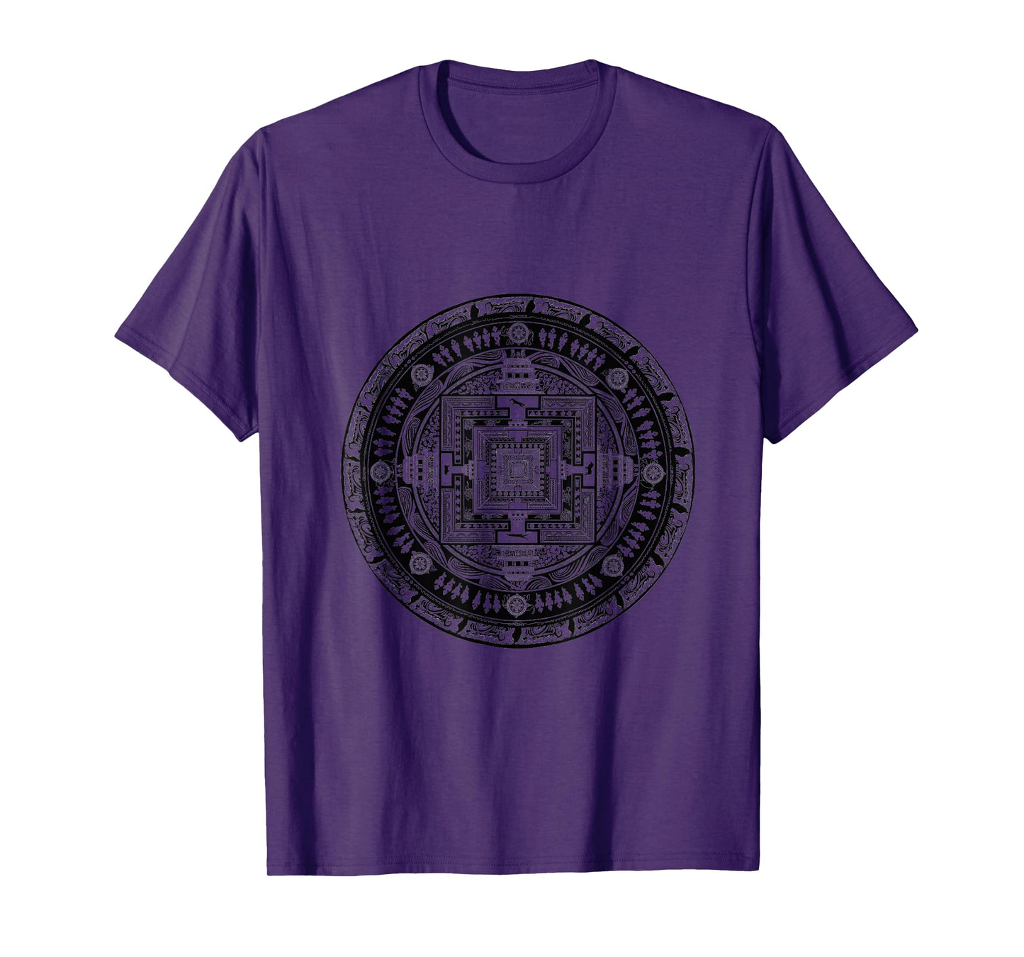 Kalachakra Mandala T-Shirt