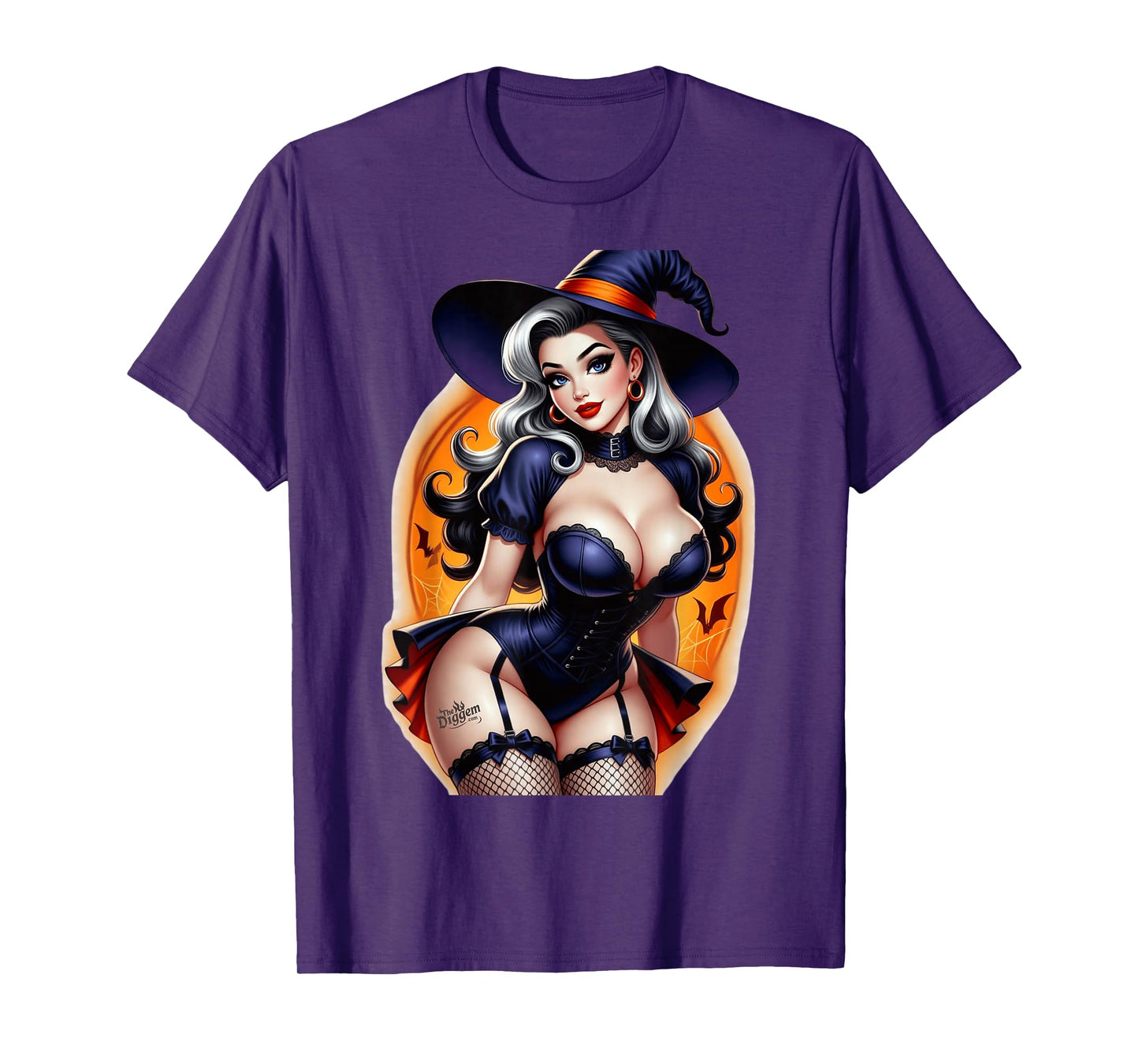 Enchanted Moon Witch T-Shirt
