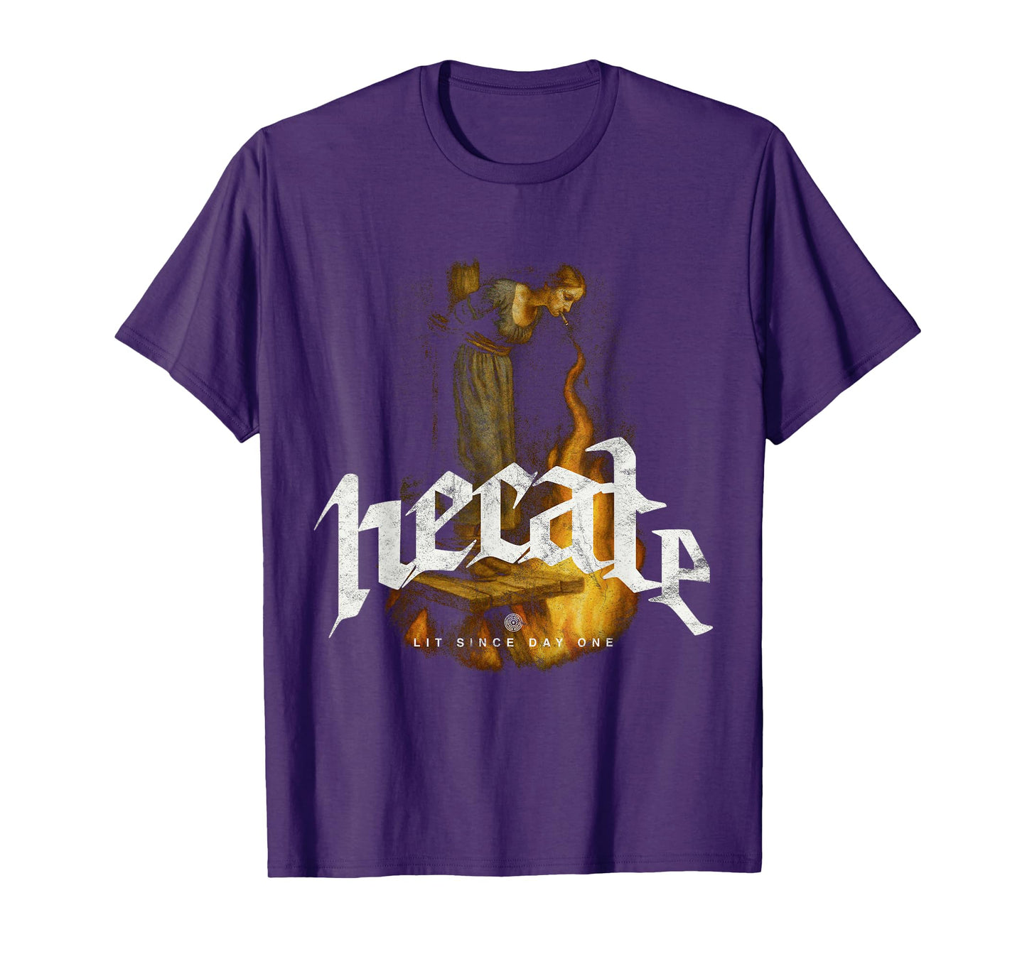 Witch Cigarette Vintage Streetwear Urban Hip Hop Rock Y2K T-Shirt