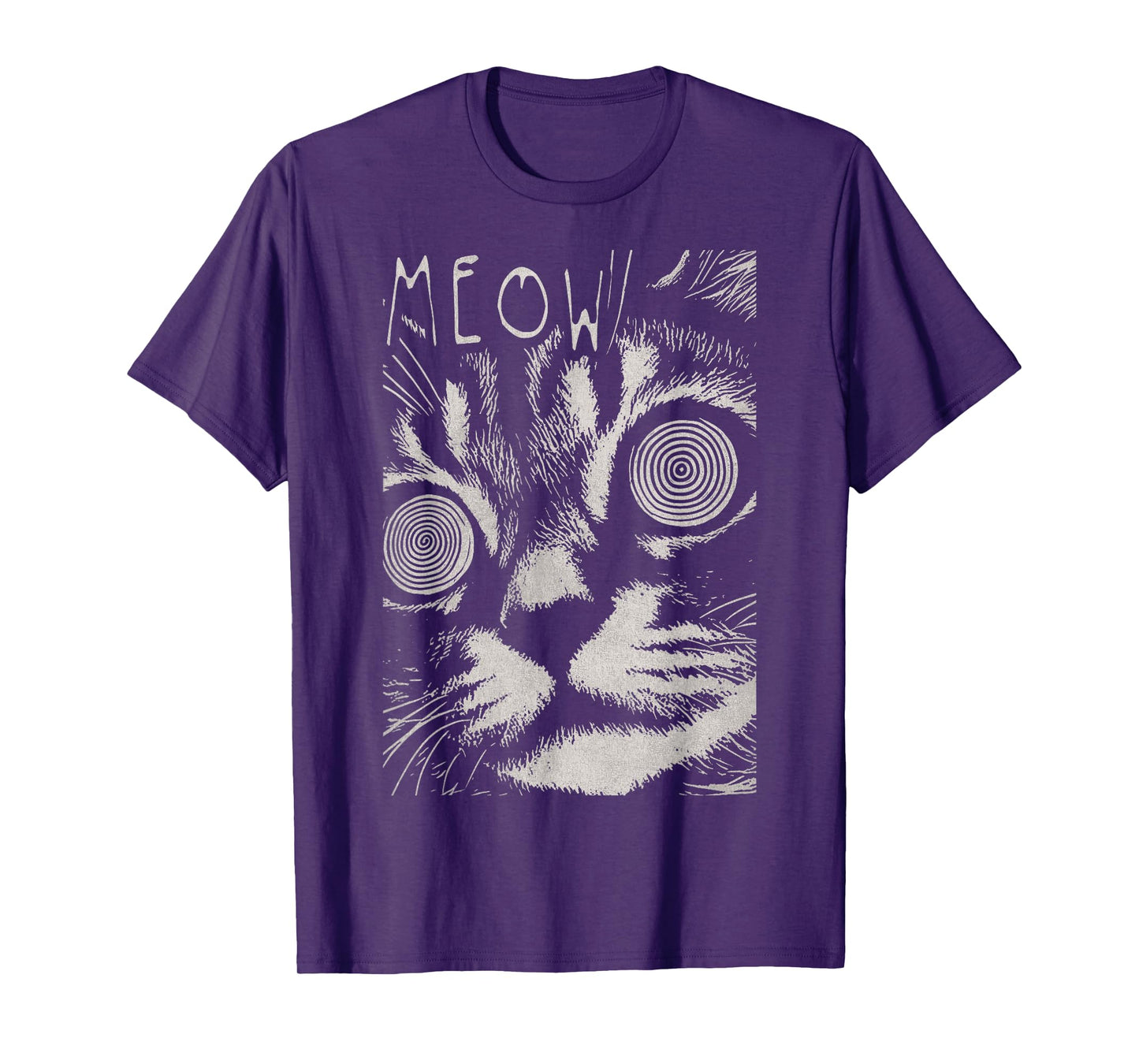 Cat Hip Hop Y2K Vintage Retro Hipster Edgy Streetwear Cat Men Women Kids T-Shirt