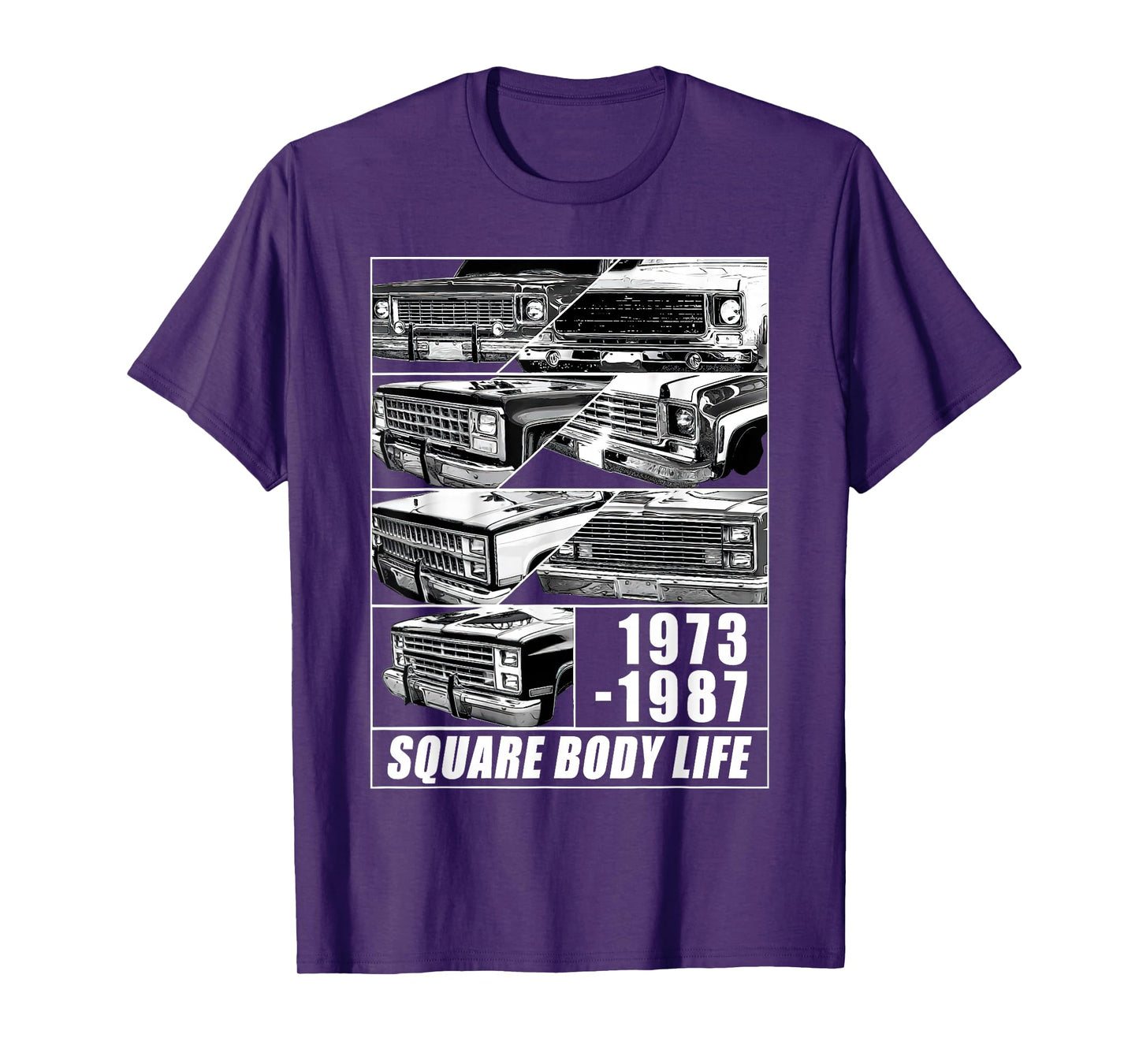 1973-1987 Square Body Truck Squarebody C10 K10 T-Shirt