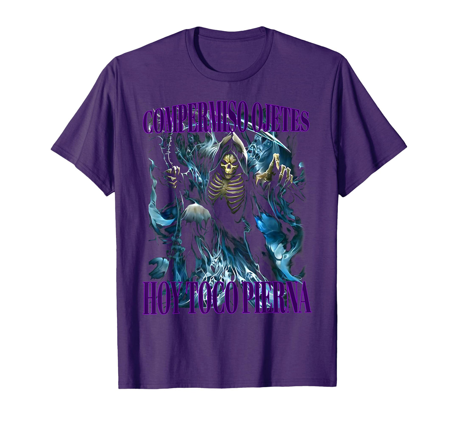 Compermiso ojetes hoy toco pierna: Calacas chidas gym T-Shirt