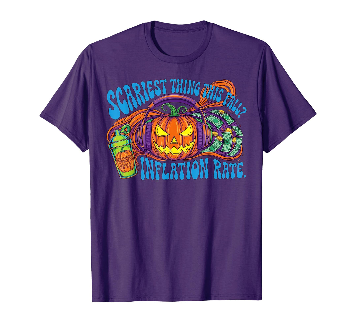 Pumpkin Halloween Costume Funny Halloween 2025 T-Shirt