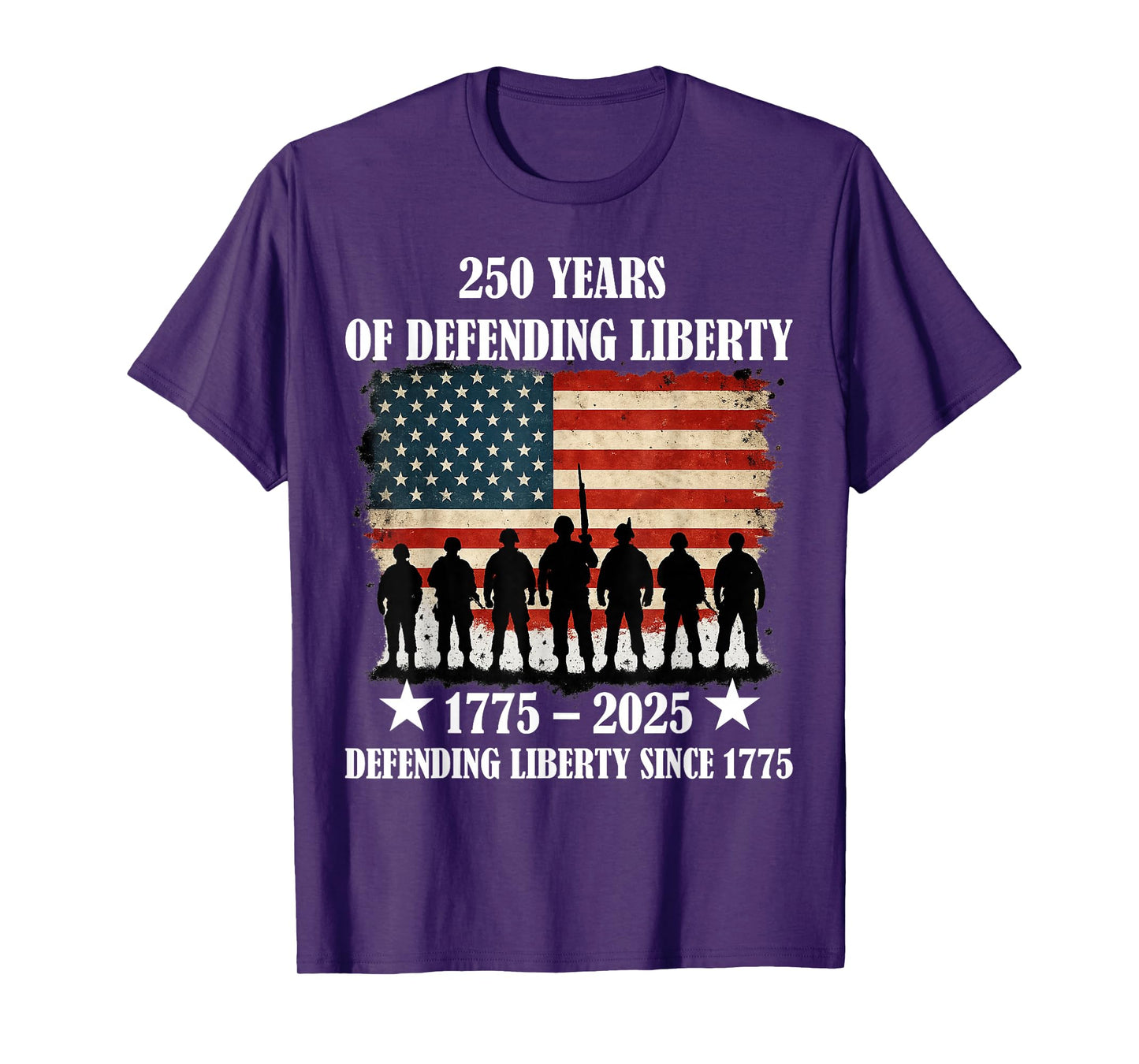 Patriotic USA Army Us Military Parade 250th anniversary 2025 T-Shirt