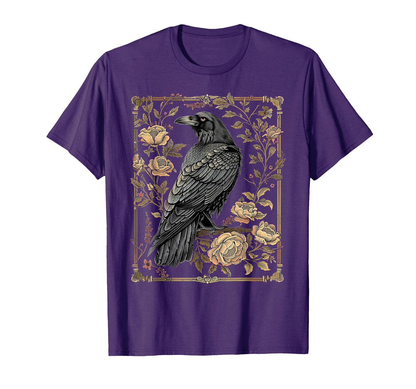 Gothic Raven T-Shirt