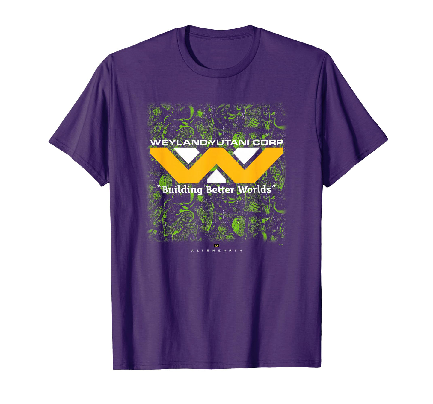 Alien: Earth Weyland Yutani Corp Distressed Poster T-Shirt
