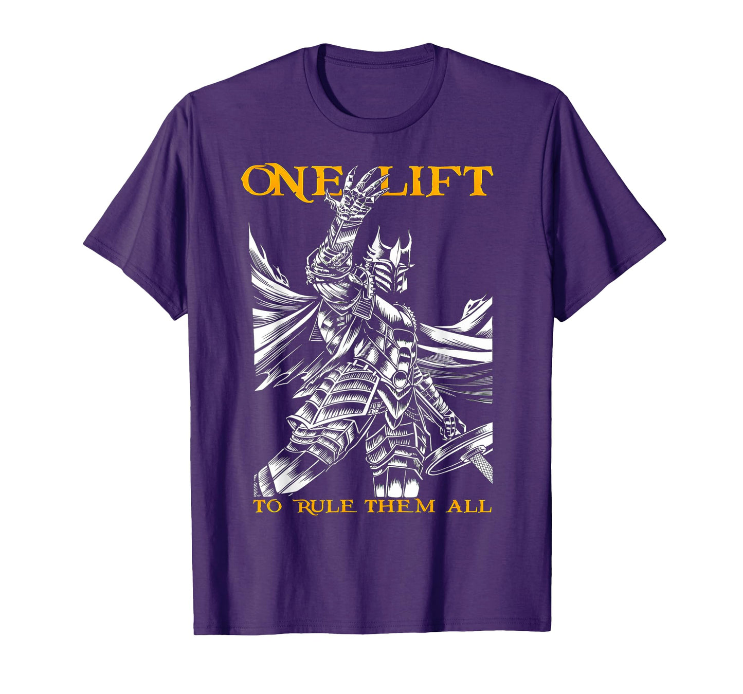 One Lift To Rule Them All Gym Weightlifting Bodybuilding T-Shirt