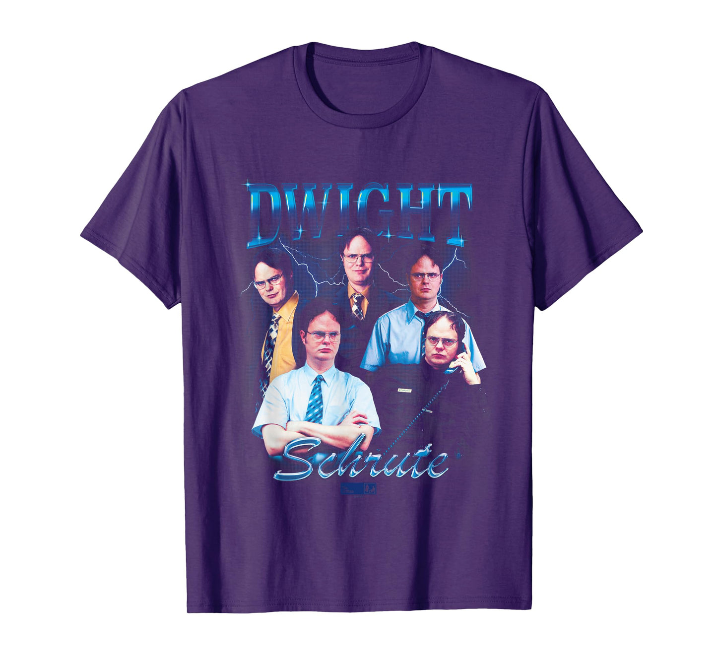 NBC The Office Dwight Schrute Heartthrob - Officially Licensed T-Shirt, Small, Black