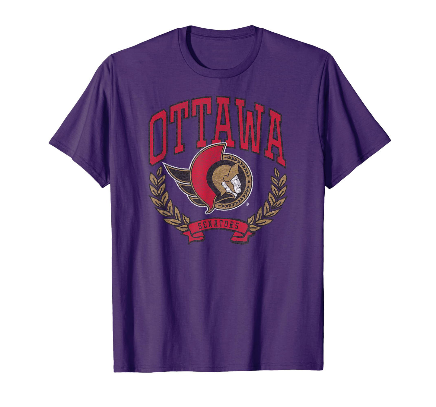 Ottawa Senators Vintage Victory Officially Licensed T-Shirt