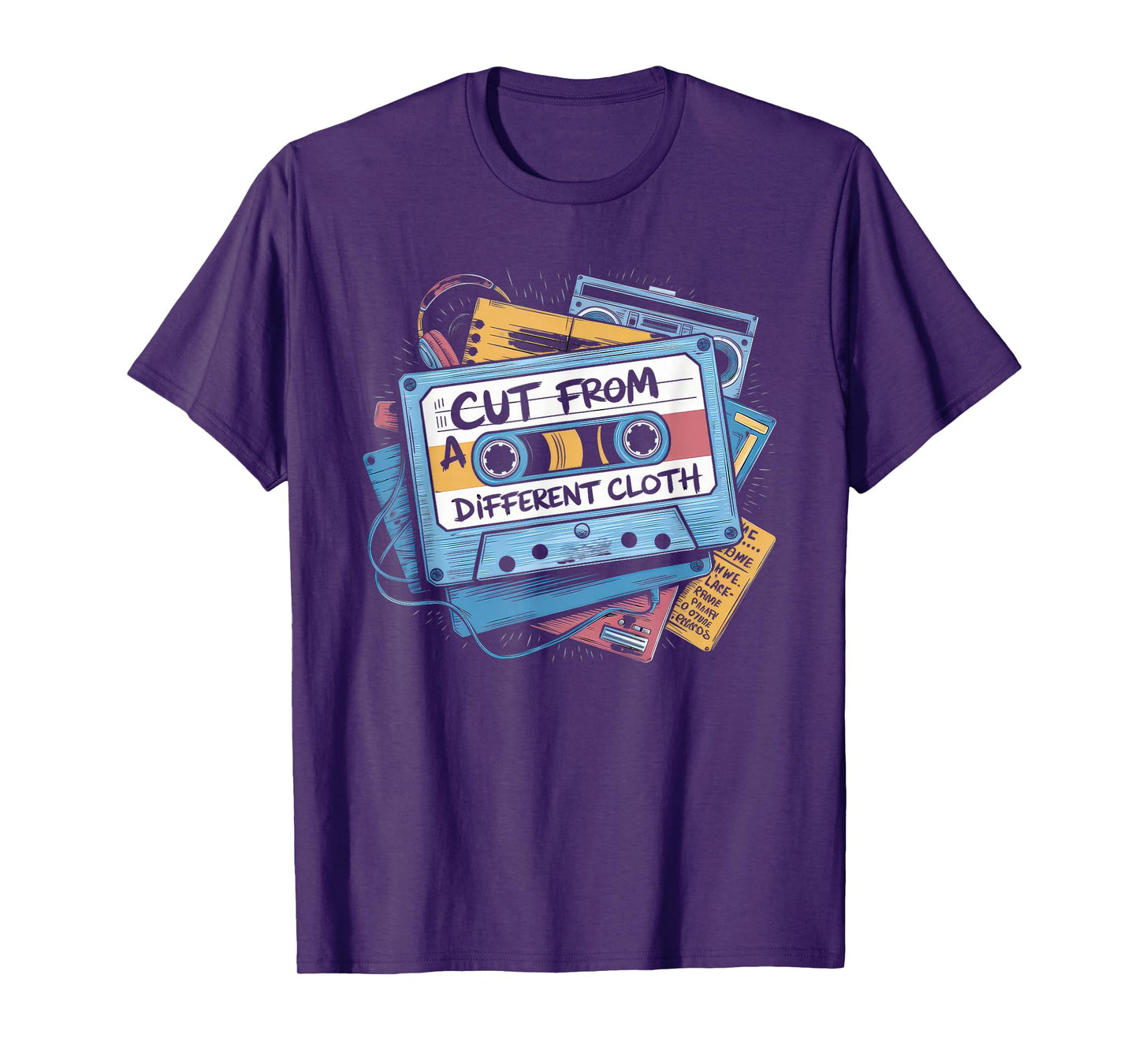Cut From A Different Cloth Tshirt Men Women Urban Hip Hop T-Shirt