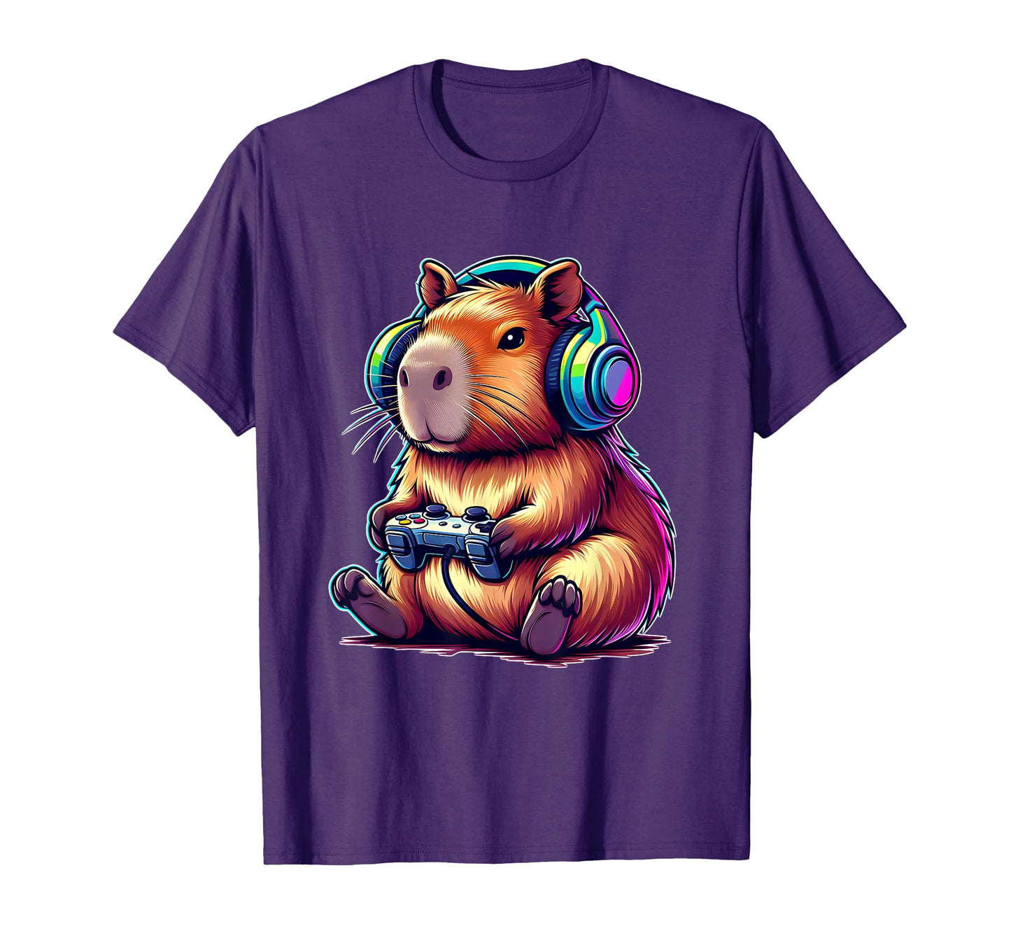 Capybara Funny Video Games Capybara T-Shirt