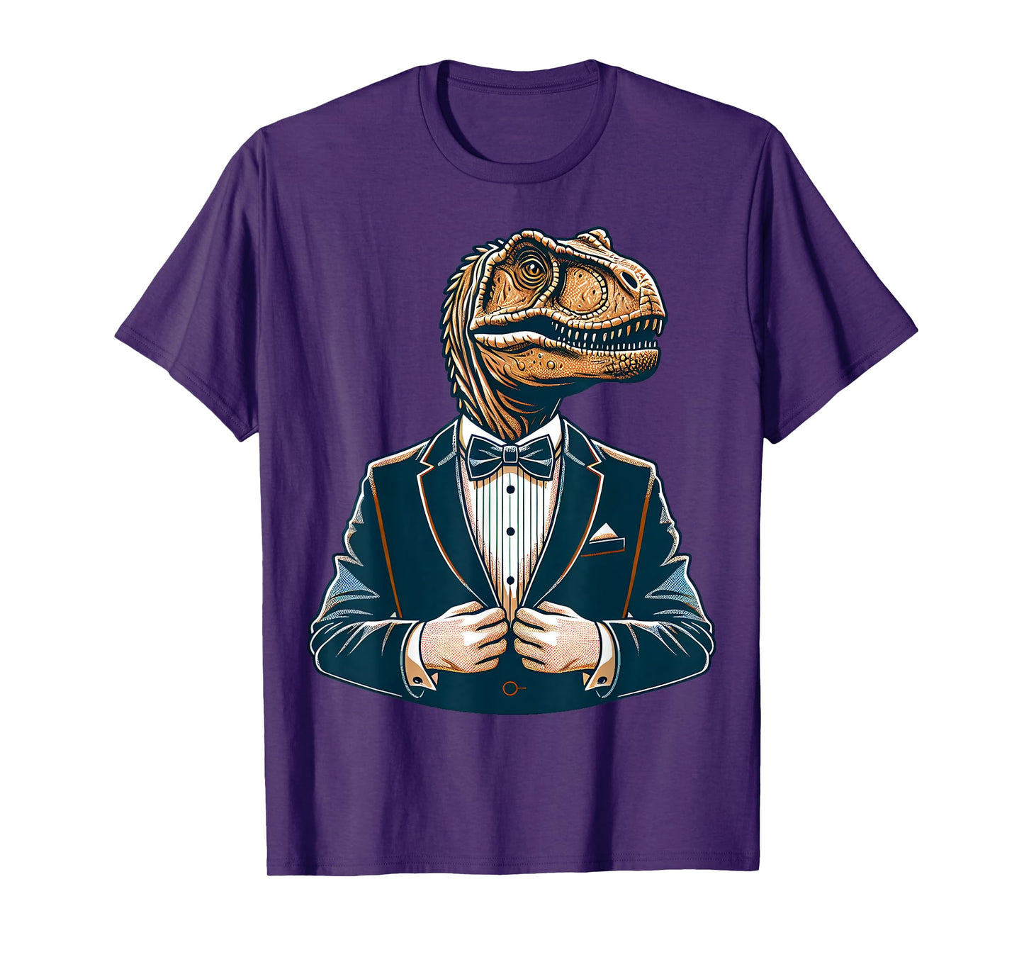 T-Rex Tuxedo Classic Paleontologist Suit T-Shirt