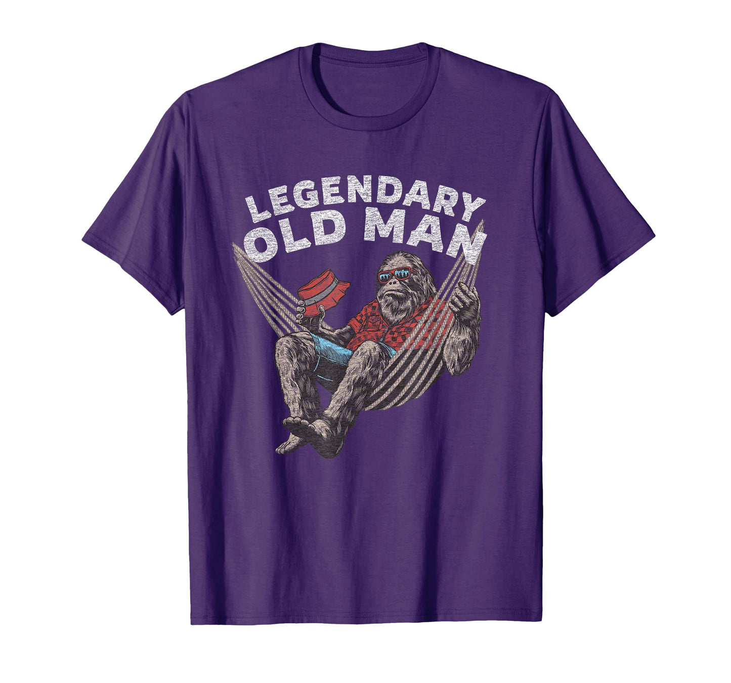 Funny Old Man Guy Legendary Saying T-Shirt