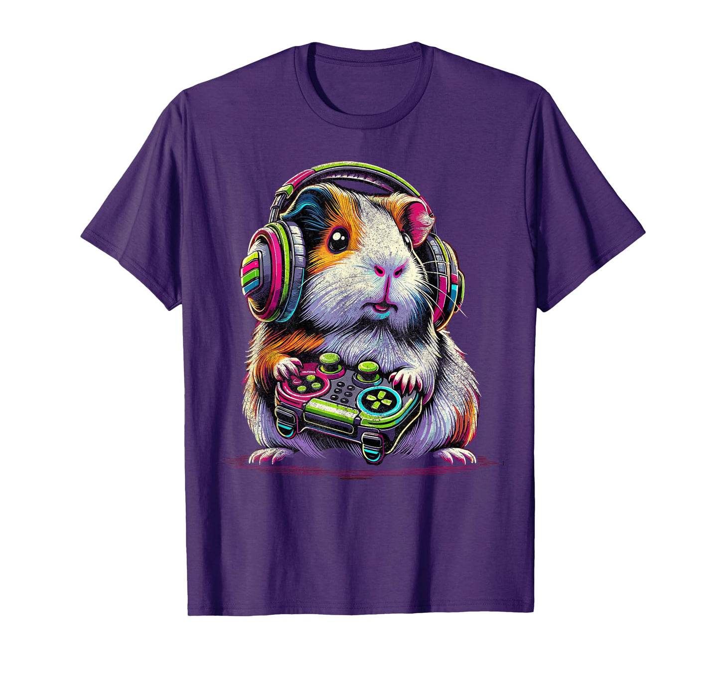 Guinea Pig Funny Video Games Guinea Pig T-Shirt