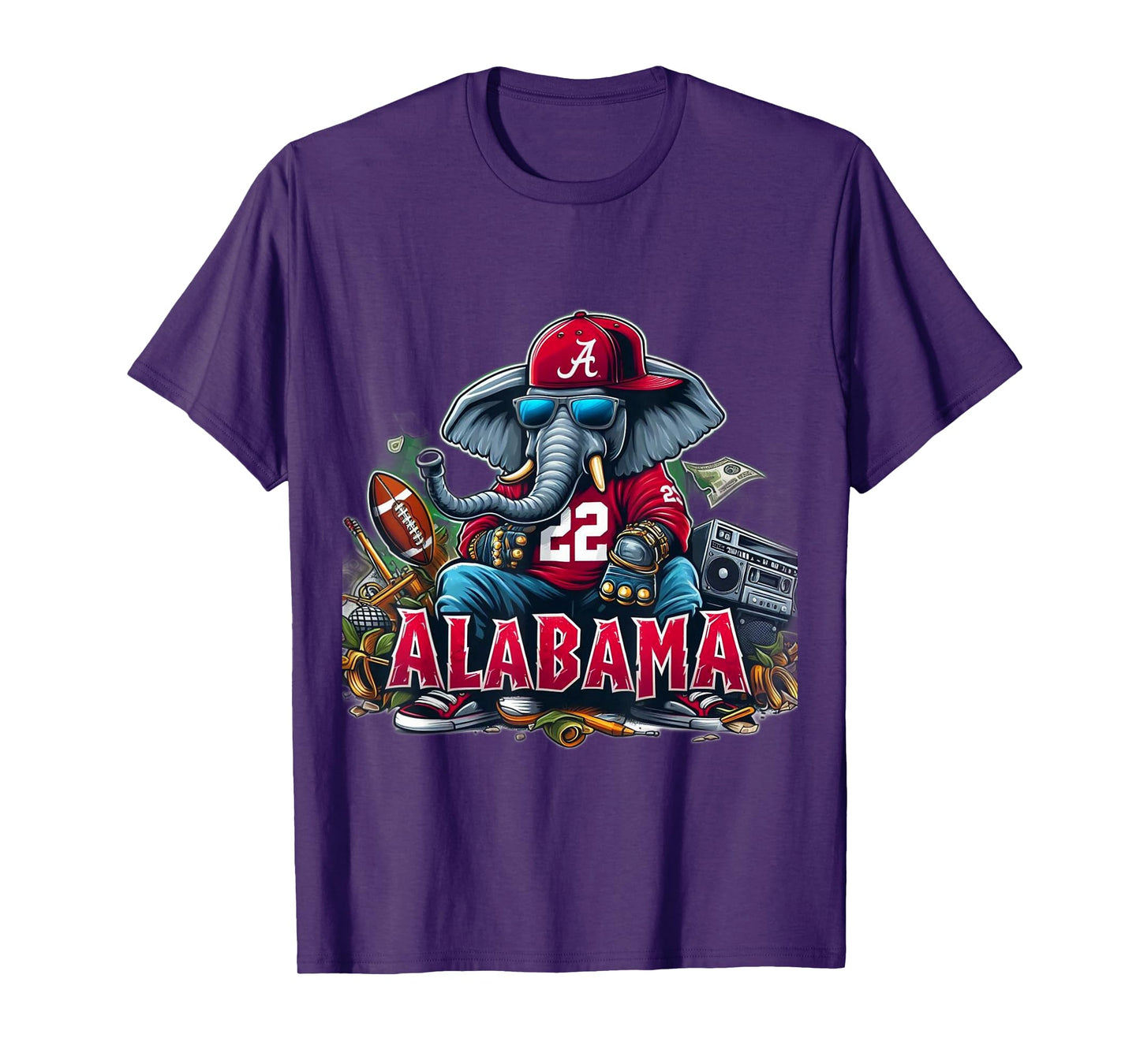 Alabama Elephant T-Shirt
