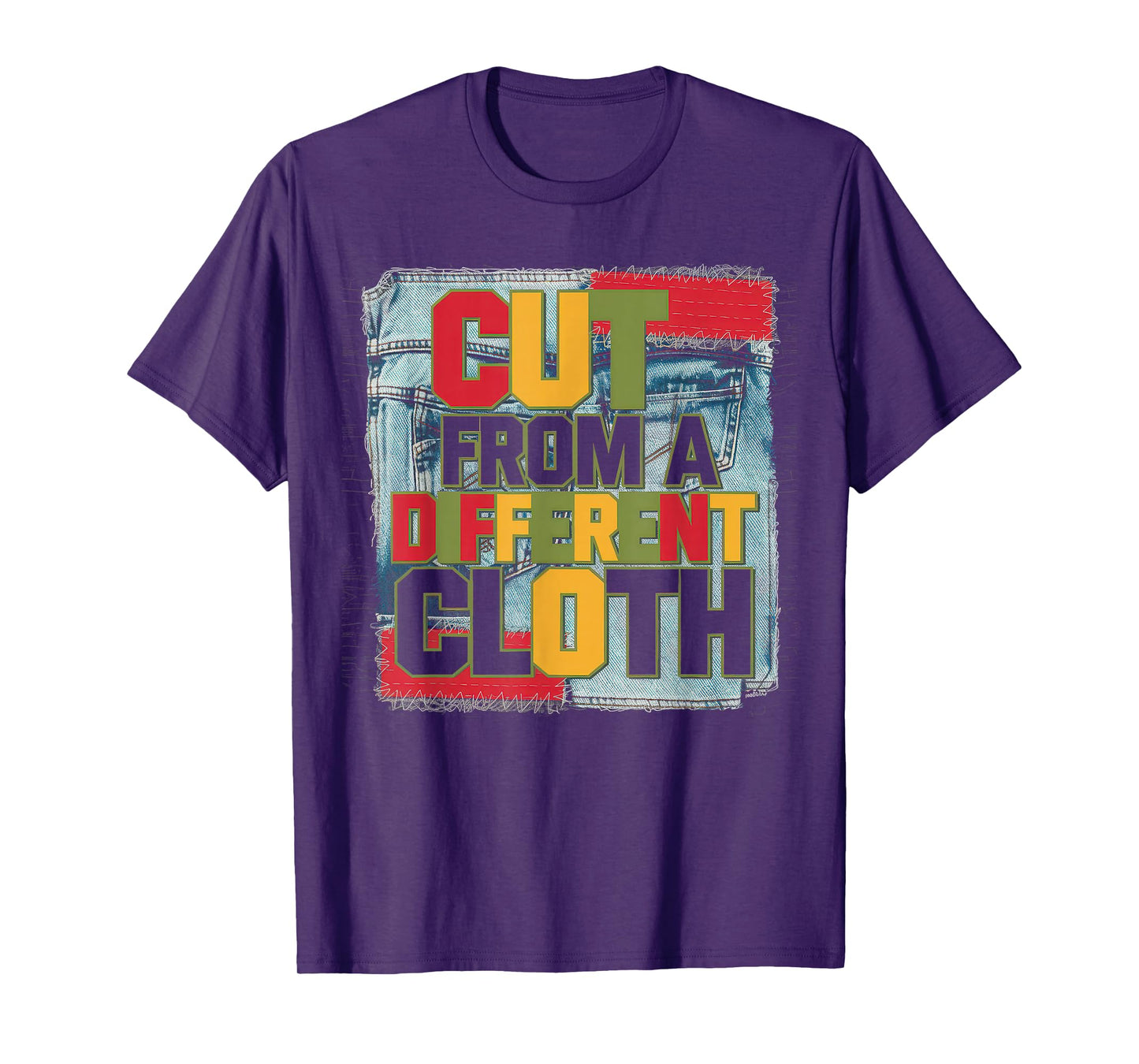 Cut From A Different Cloth Tshirt Men Women Urban Hip Hop T-Shirt