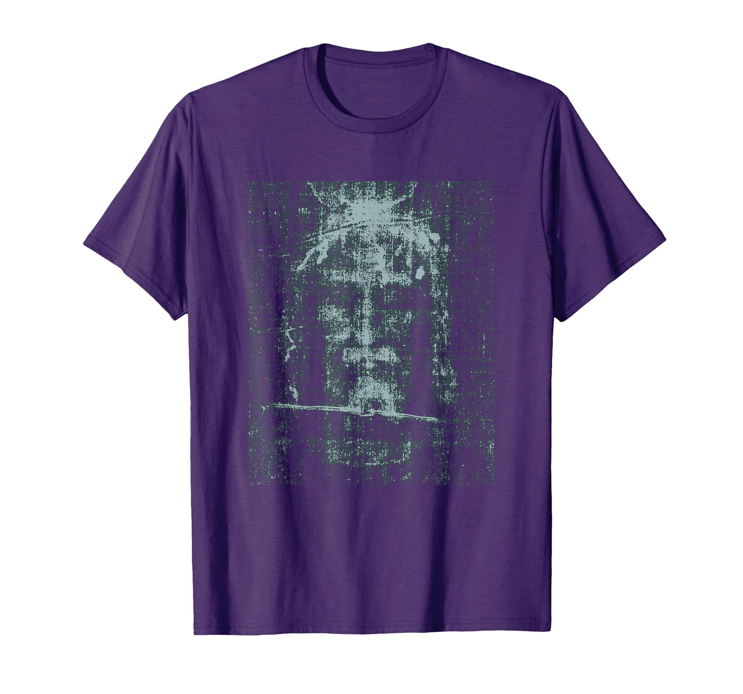 The Shroud Of Turin Face Of Jesus Christ Christian History T-Shirt