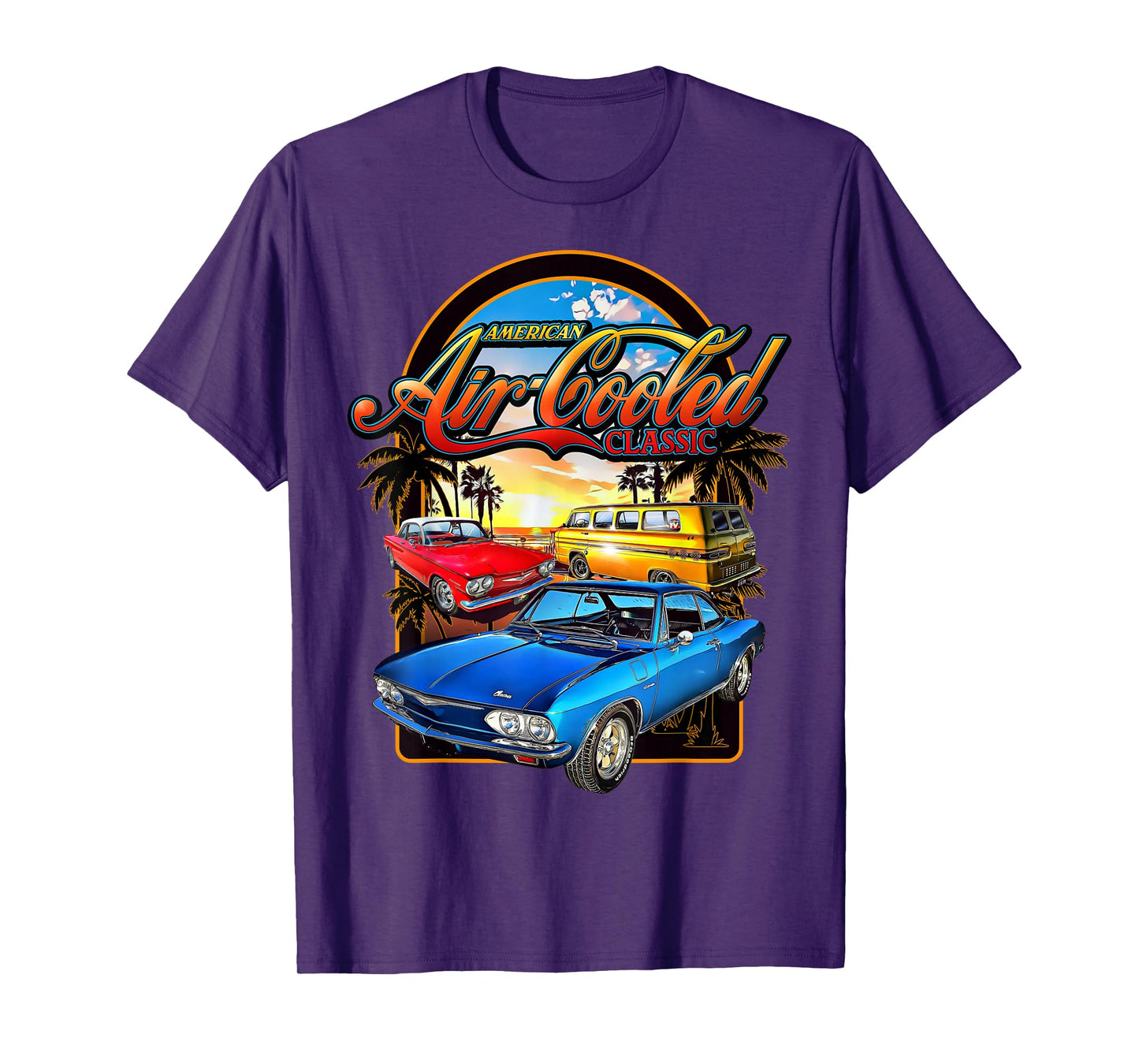 Corvair American Air Cooled Classic Late Early FC T-Shirt