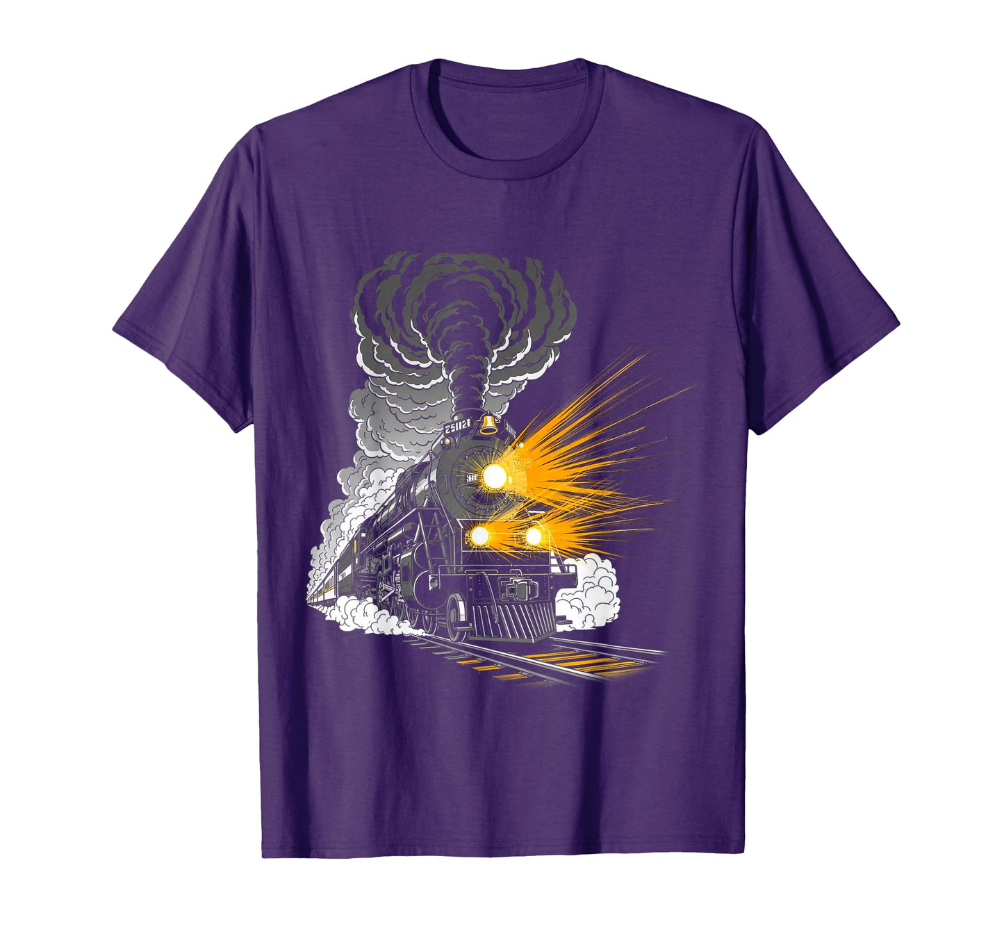 Steam Locomotive Train 4014 Vintage Big Boy Railroad Engine T-Shirt