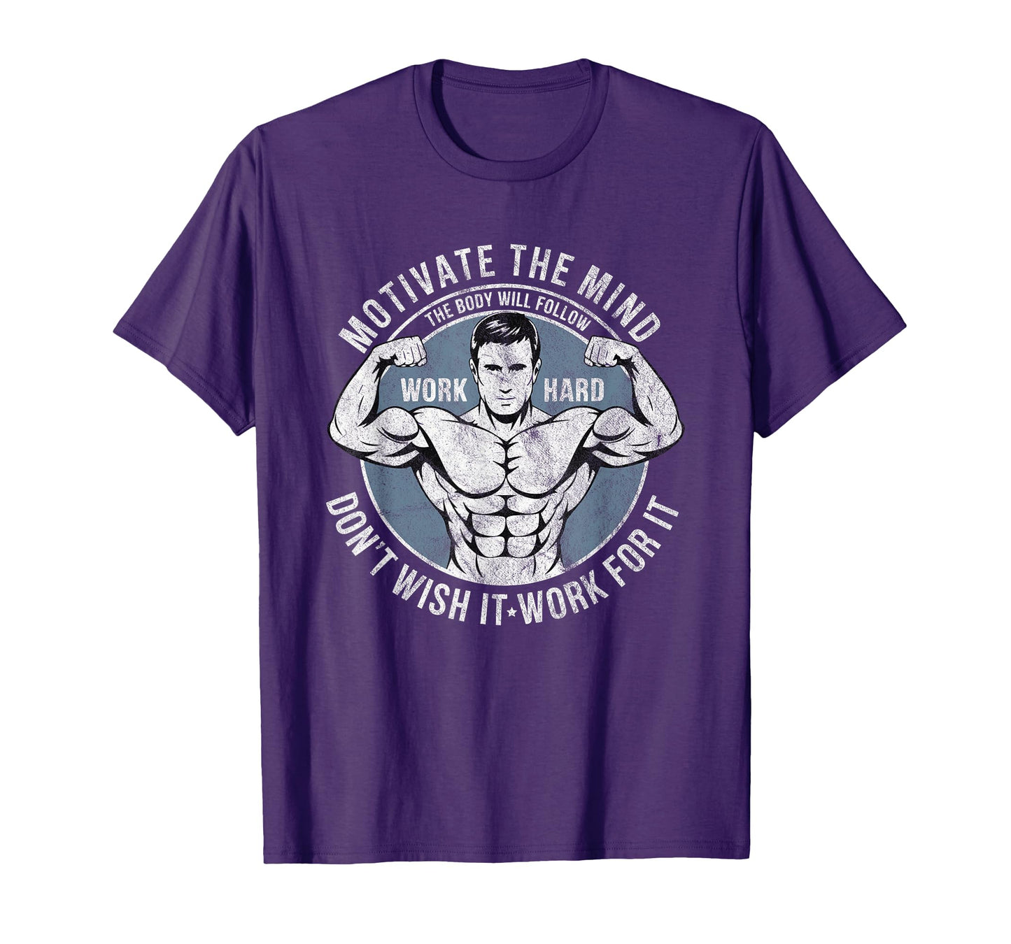 Bodybuilder Old School Vintage 80s Weight Sports Bodybuilding T-Shirt