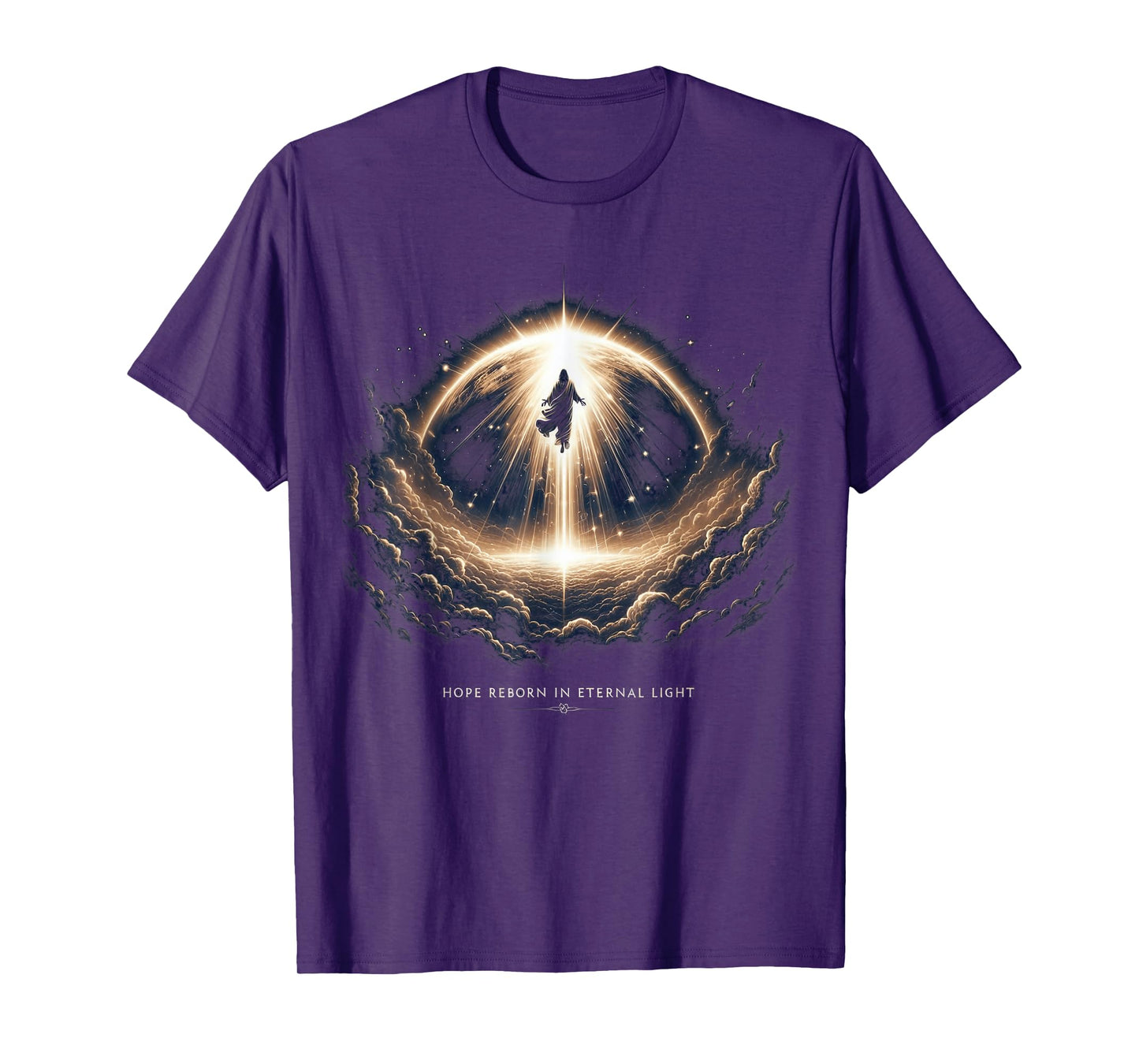 Christians Religion Believers Man Women Kids Tees Jesus Christ Resurrection Tee - Easter Day Christian Faith T-Shirt